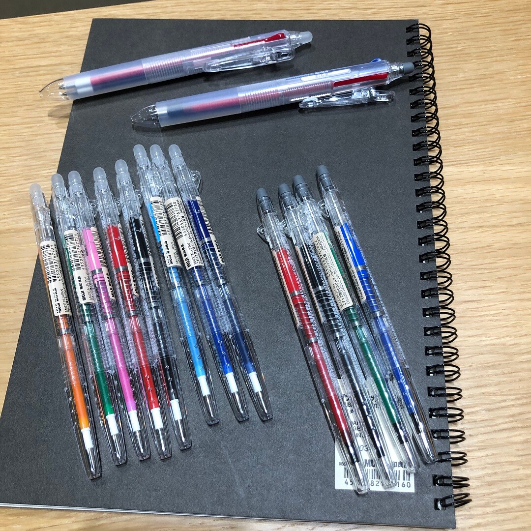 イオンモール各務原】おすすめ こすって消せるシリーズ｜ 無印良品